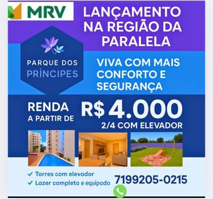 Parque dos Príncipes MRV av paralela