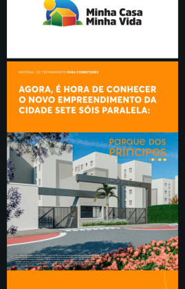 Parque dos Príncipes MRV av paralela