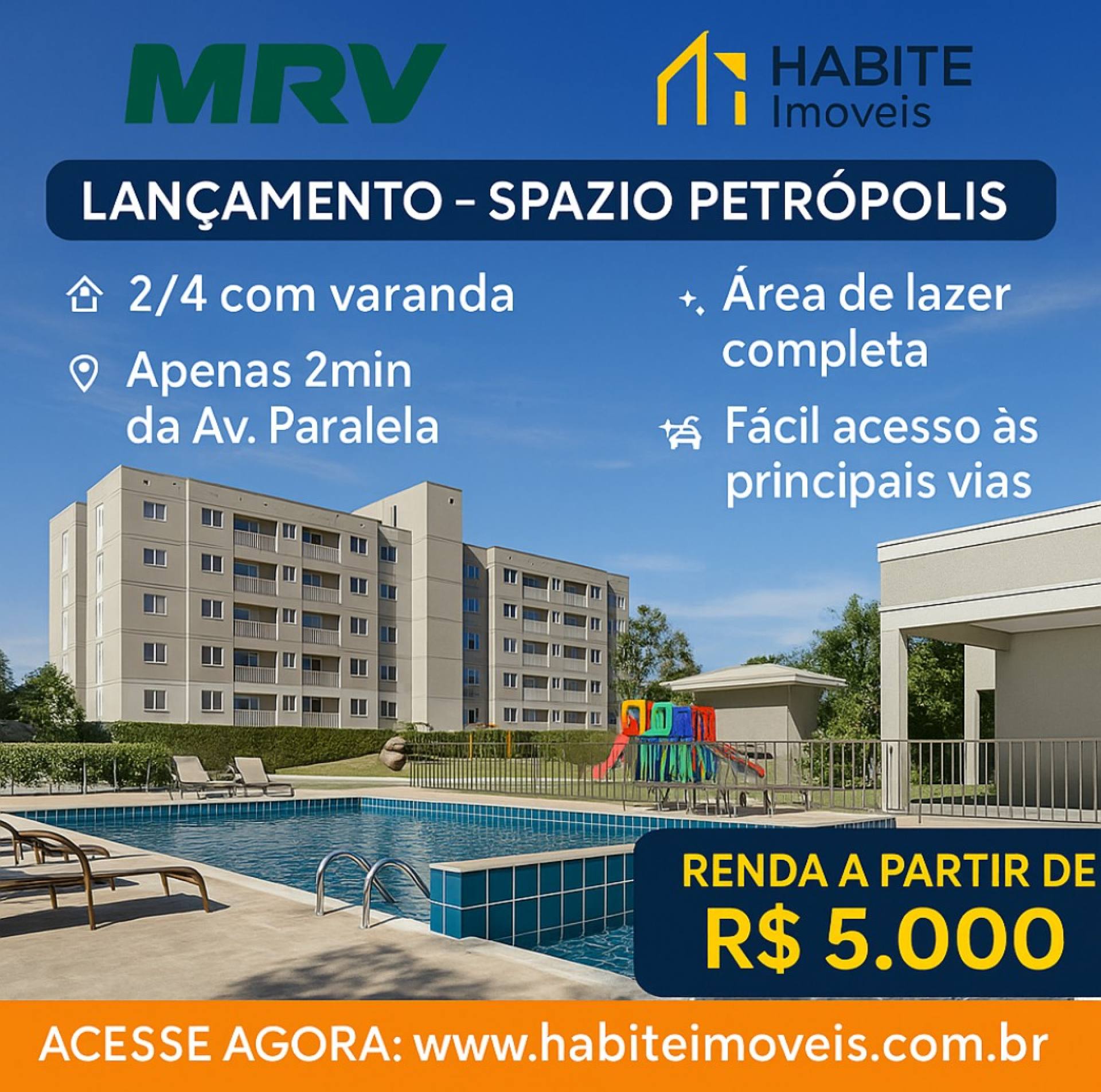 Spazio Petrópolis more ao lado do Alphaville2 salvador