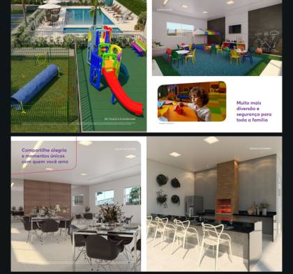 Reserva das flores Mrv no golf clube