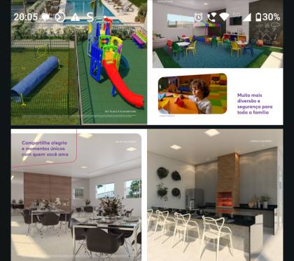 Reserva das flores Mrv no golf clube