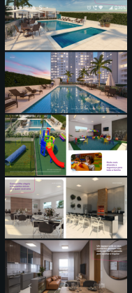 Reserva das flores Mrv no golf clube