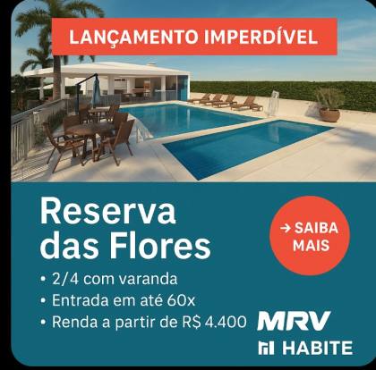 Reserva das flores Mrv no golf clube
