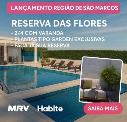 Reserva das flores Mrv no golf clube