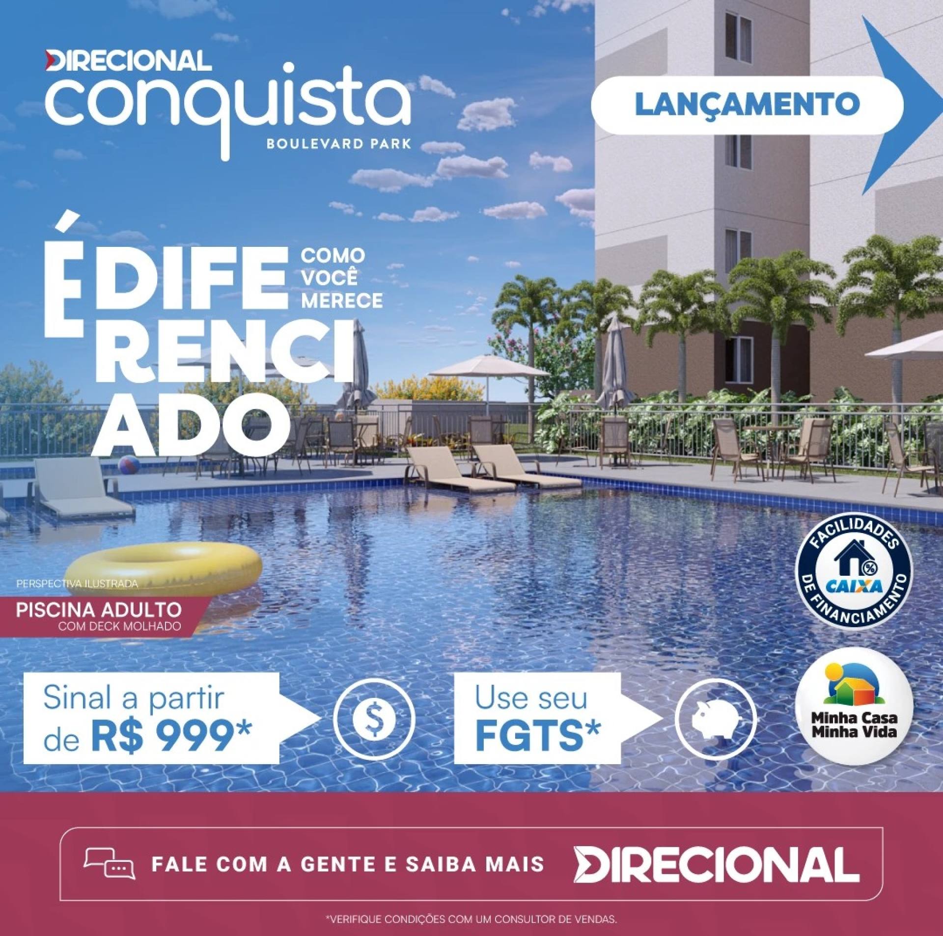 Lançamento conquista Boulevard Camaçari Direcional
