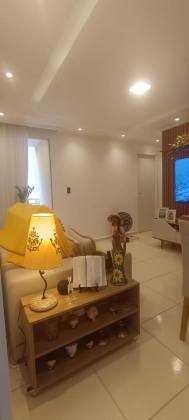 Alugo apartamento mobiliado no Caji