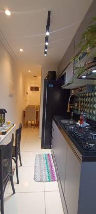 Alugo apartamento mobiliado no Caji