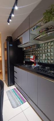 Alugo apartamento mobiliado no Caji