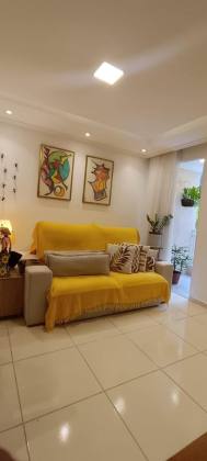 Alugo apartamento mobiliado no Caji