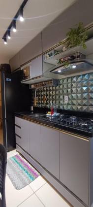 Alugo apartamento mobiliado no Caji