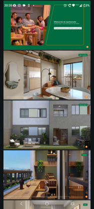 Golf Riviera Mrv em Pau da lima