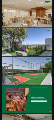 Golf Riviera Mrv em Pau da lima