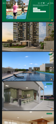 Golf Riviera Mrv em Pau da lima