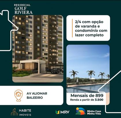 Golf Riviera Mrv em Pau da lima [DUPLICADO]