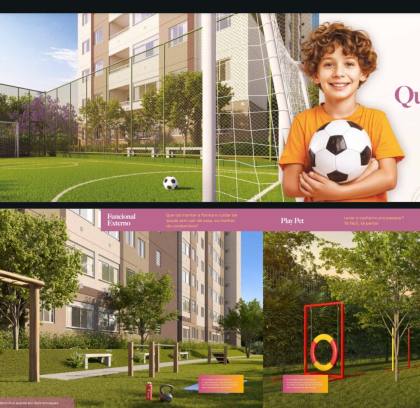 Vale das Tulipas novo empreendimento em Sussuarana  Tenda com Piscina!