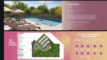 Vale das Tulipas novo empreendimento em Sussuarana  Tenda com Piscina!