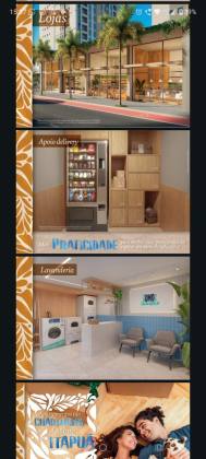 vog  Itapua planta de com duas suites com preço Imperdivel! Saiba mais agora mesmo!