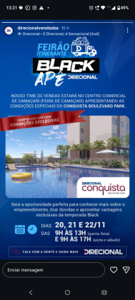 Conquista Lauro De Freitas Direcional