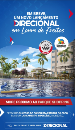 Conquista Lauro De Freitas Direcional