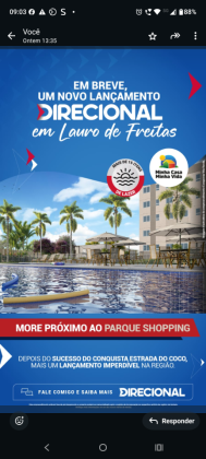 Conquista Lauro De Freitas Direcional