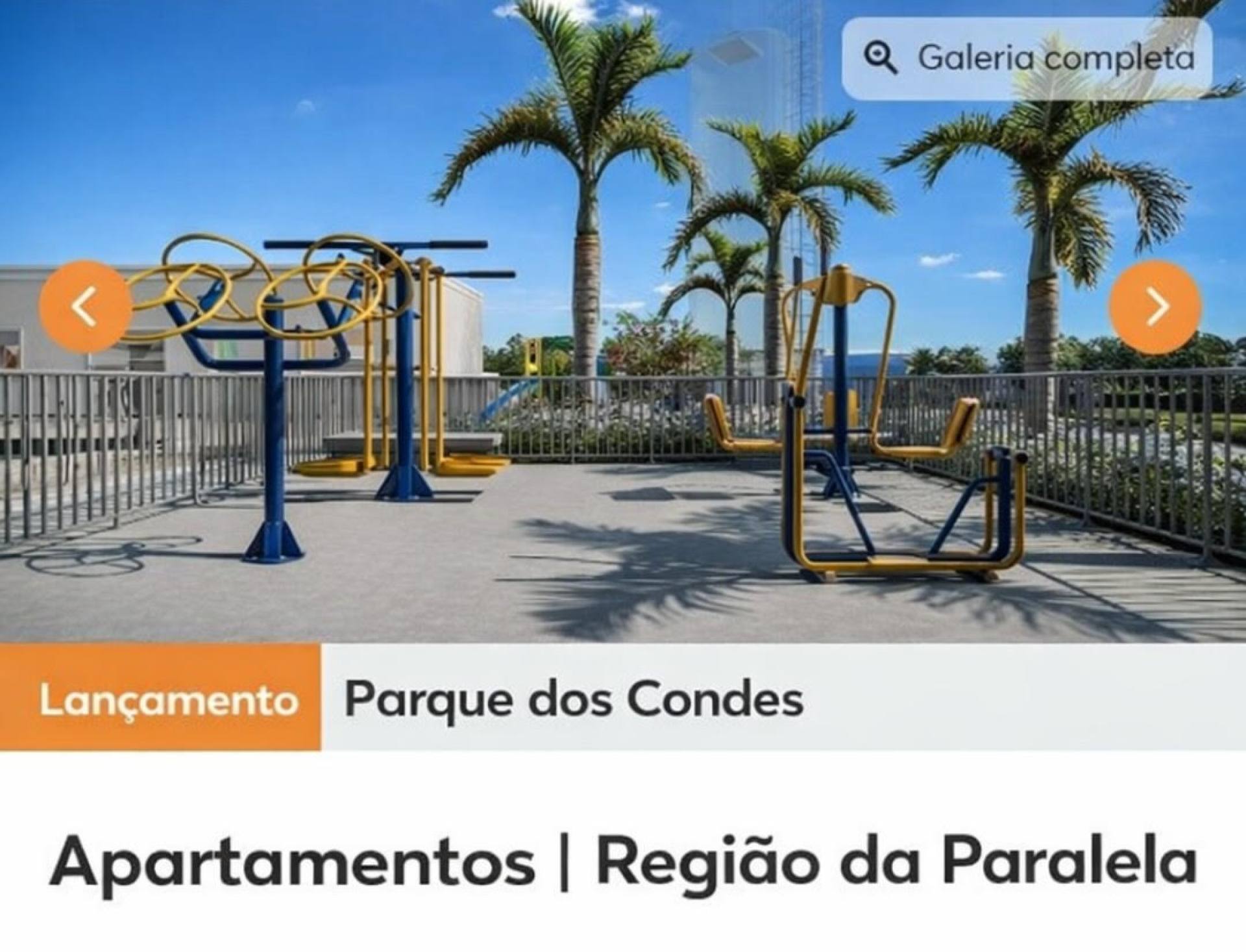 Parque dos Condes obras aceleradas  sete sois  simule 71992050215 Jorge Neto especialista [DUPLICADO]