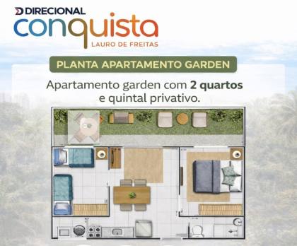 Residencial Conquista Lauro de Freitas  Direcional