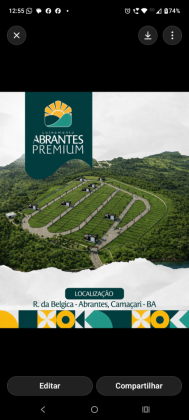 Lotes no Residencial Abrantes Premium