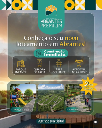 Lotes no Residencial Abrantes Premium