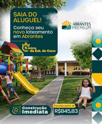Lotes no Residencial Abrantes Premium