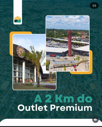 Lotes no Residencial Abrantes Premium