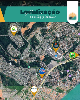 Lotes no Residencial Abrantes Premium