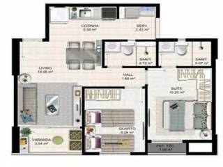 Apartamento Padrão no bairro Parque Bela Vista em Salvador