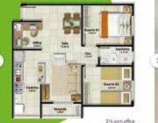 Apartamento Padrão no bairro Novo Horizonte em Salvador