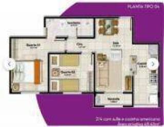 Apartamento Padrão no bairro Novo Horizonte em Salvador