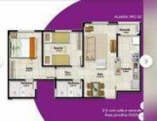 Apartamento Padrão no bairro Novo Horizonte em Salvador