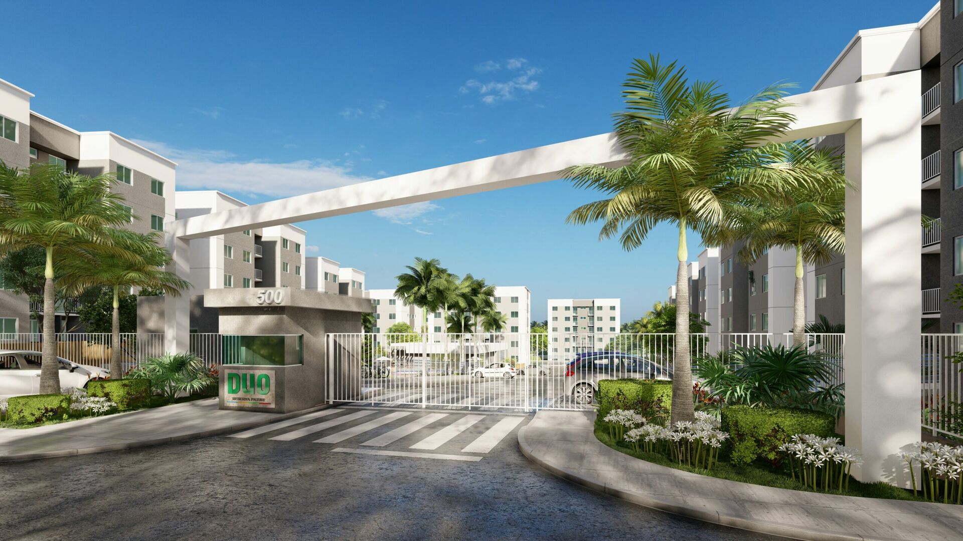 Apartamento Padrão no bairro Fazenda Grande I em Salvador