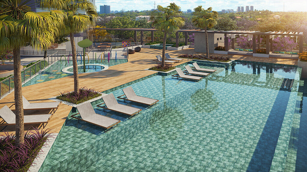 Apartamento Alto Padrão no bairro Caminho das Árvores em Salvador