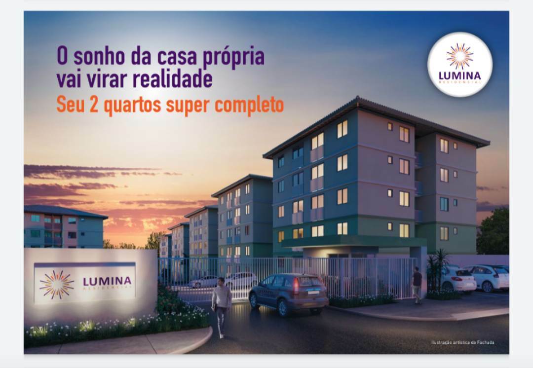 Apartamento Padrão no bairro Mussurunga I em Salvador