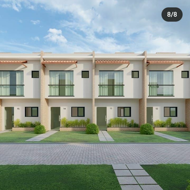 Casa em Condomínio  Lauro de Freitas- 3/4 suite varanda