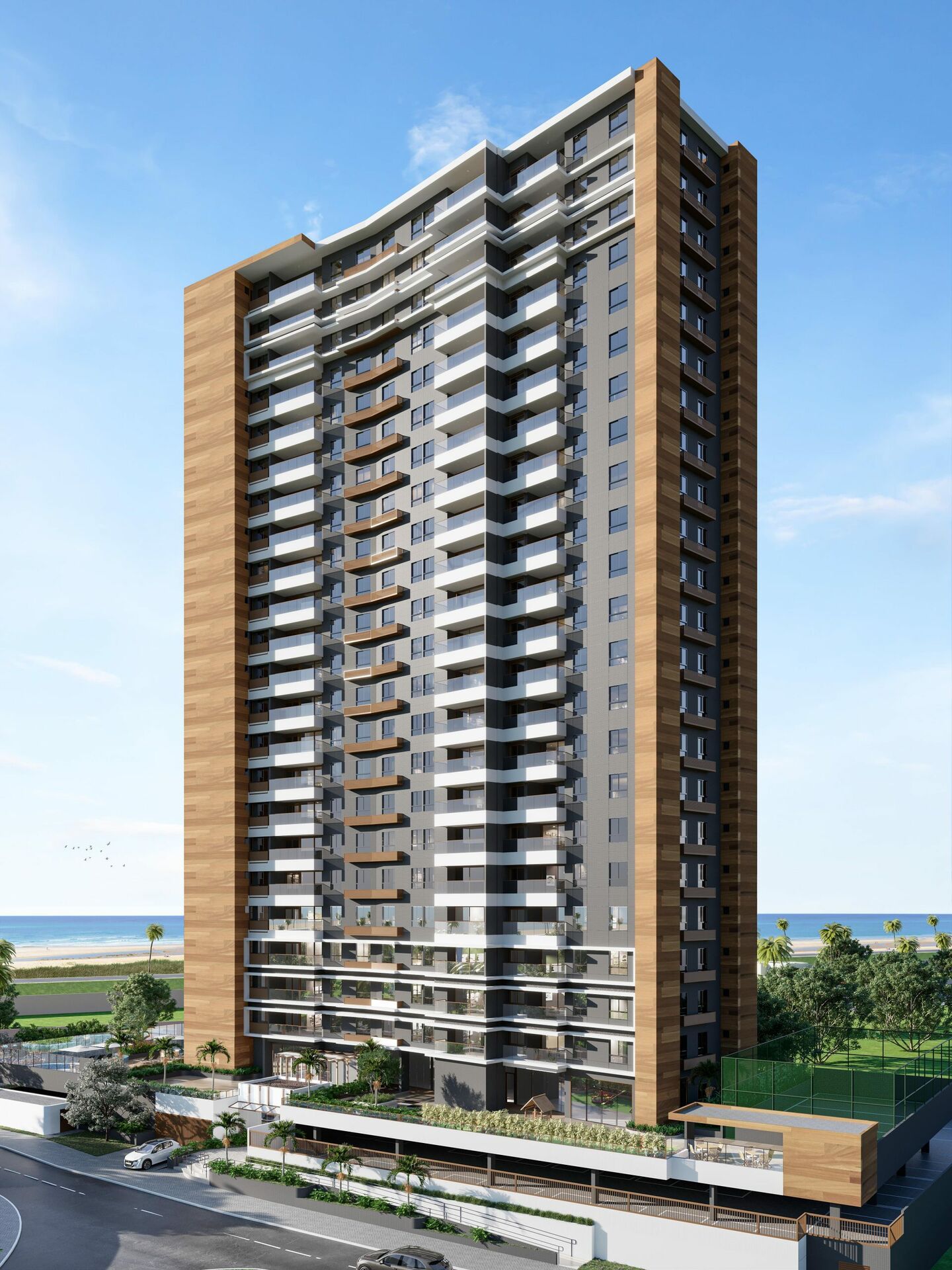 Apartamento Alto Padrão- Ancorato