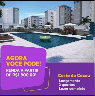 Apartamento Padrão no bairro Estrada Do Coco em Camaçari