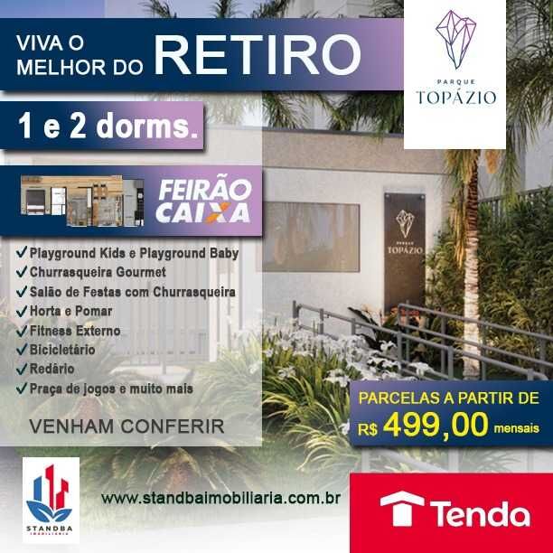 Apartamento Padrão no bairro Retiro em Salvador