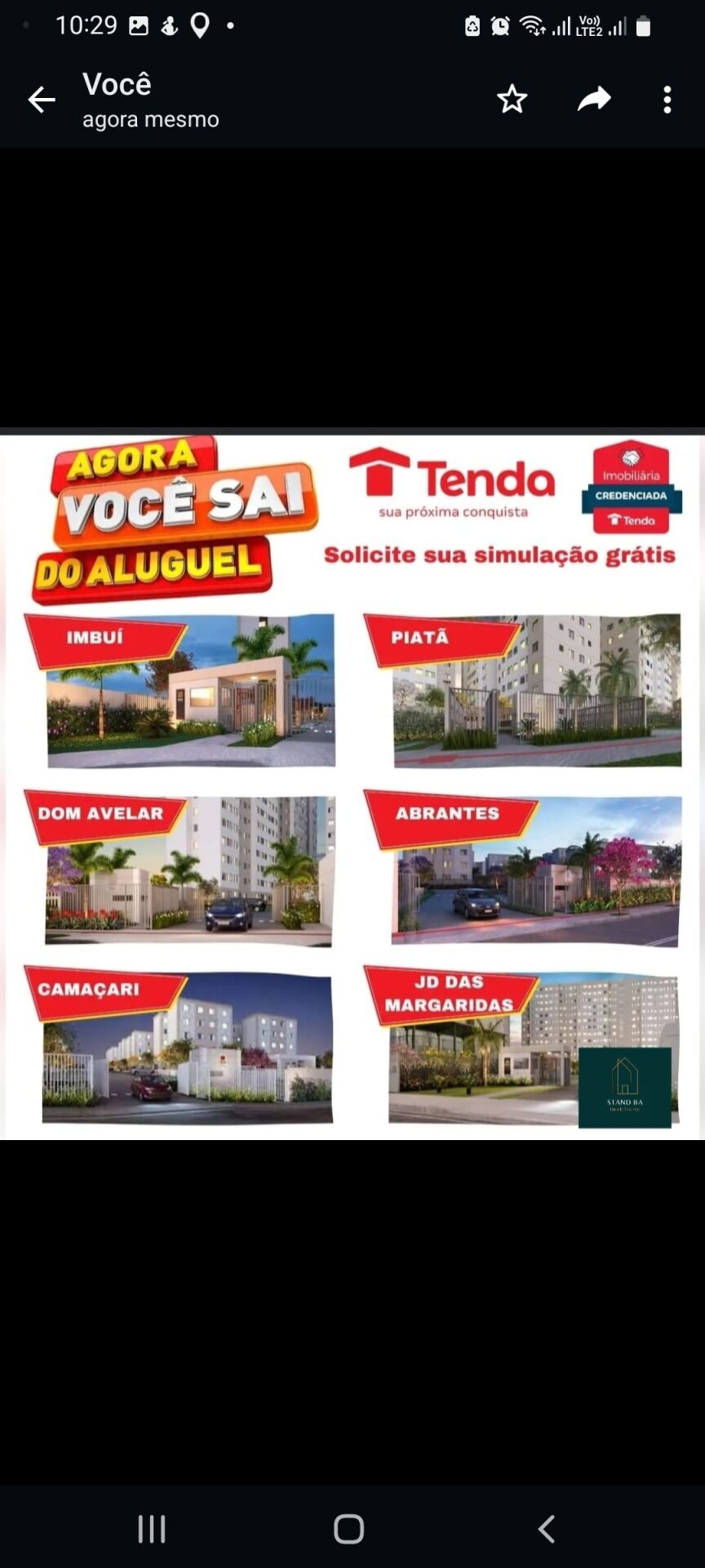 Residencial Berlim Tenda