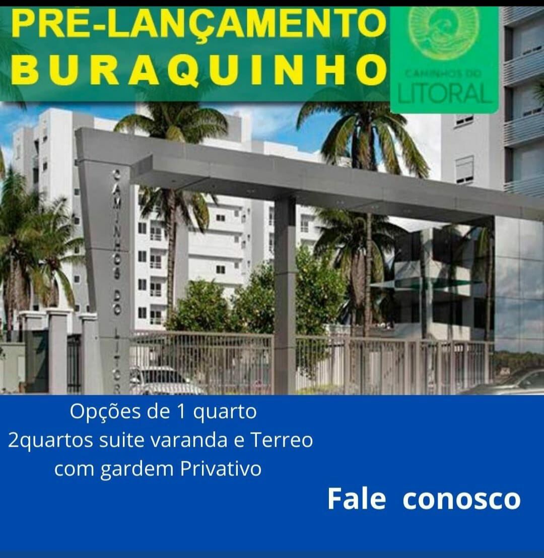 Apartamento Padrão no bairro BURAQUINHO em Lauro de Freitas