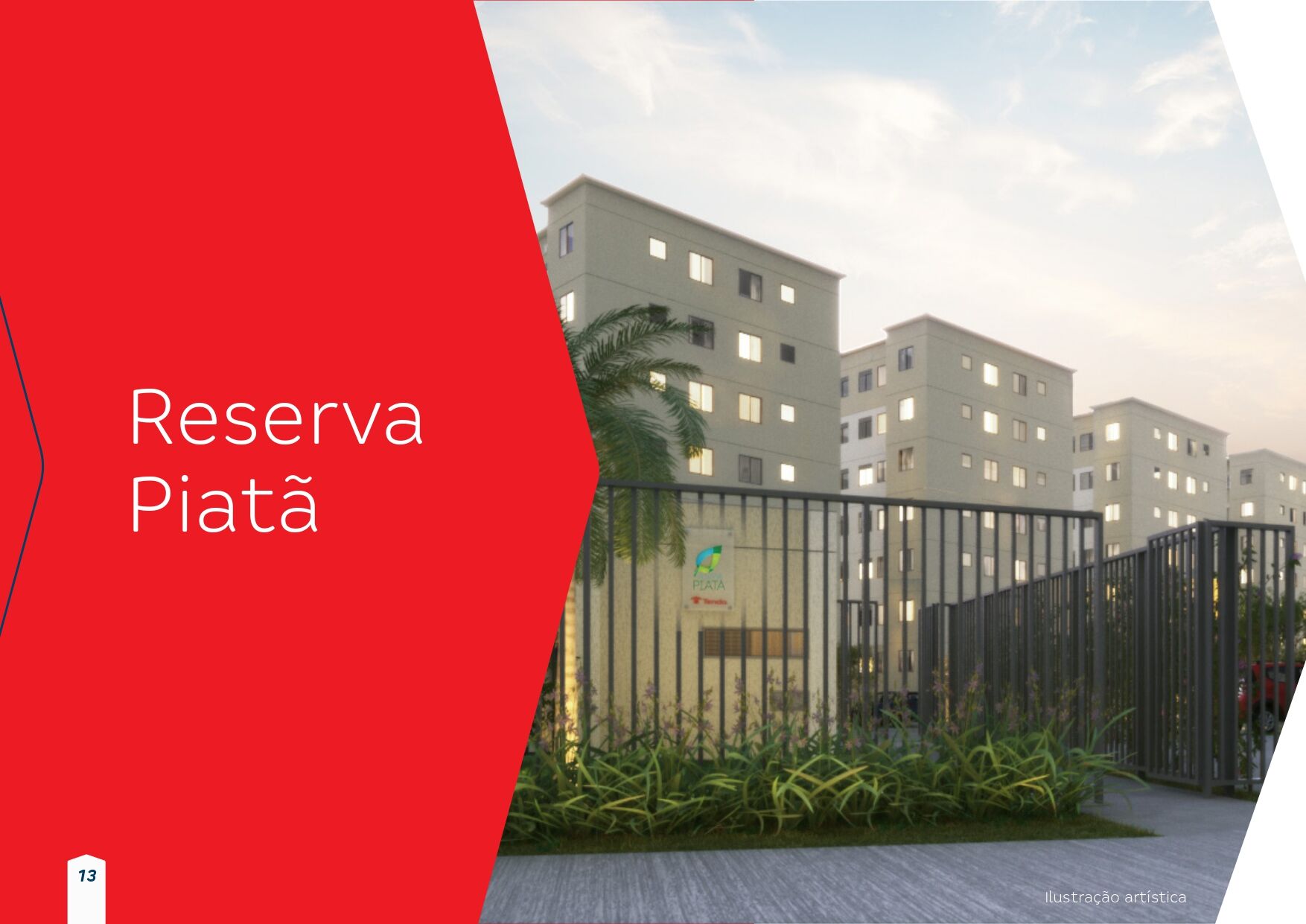 Apartamento Padrão- Reserva Piatã