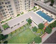 Apartamento Padrão no bairro Parque Jockey Clube em Lauro de Freitas