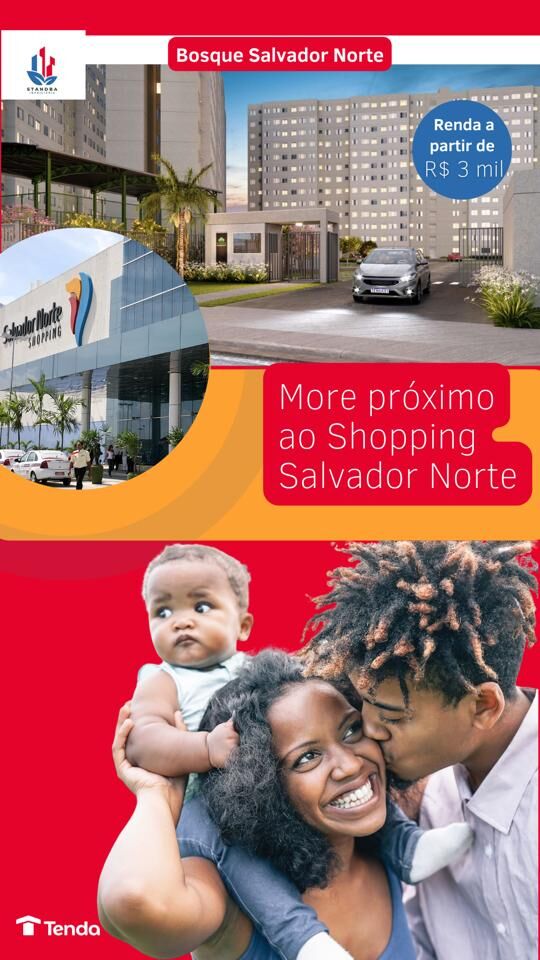 Apartamento Padrão no bairro Jardim das Margaridas em Salvador