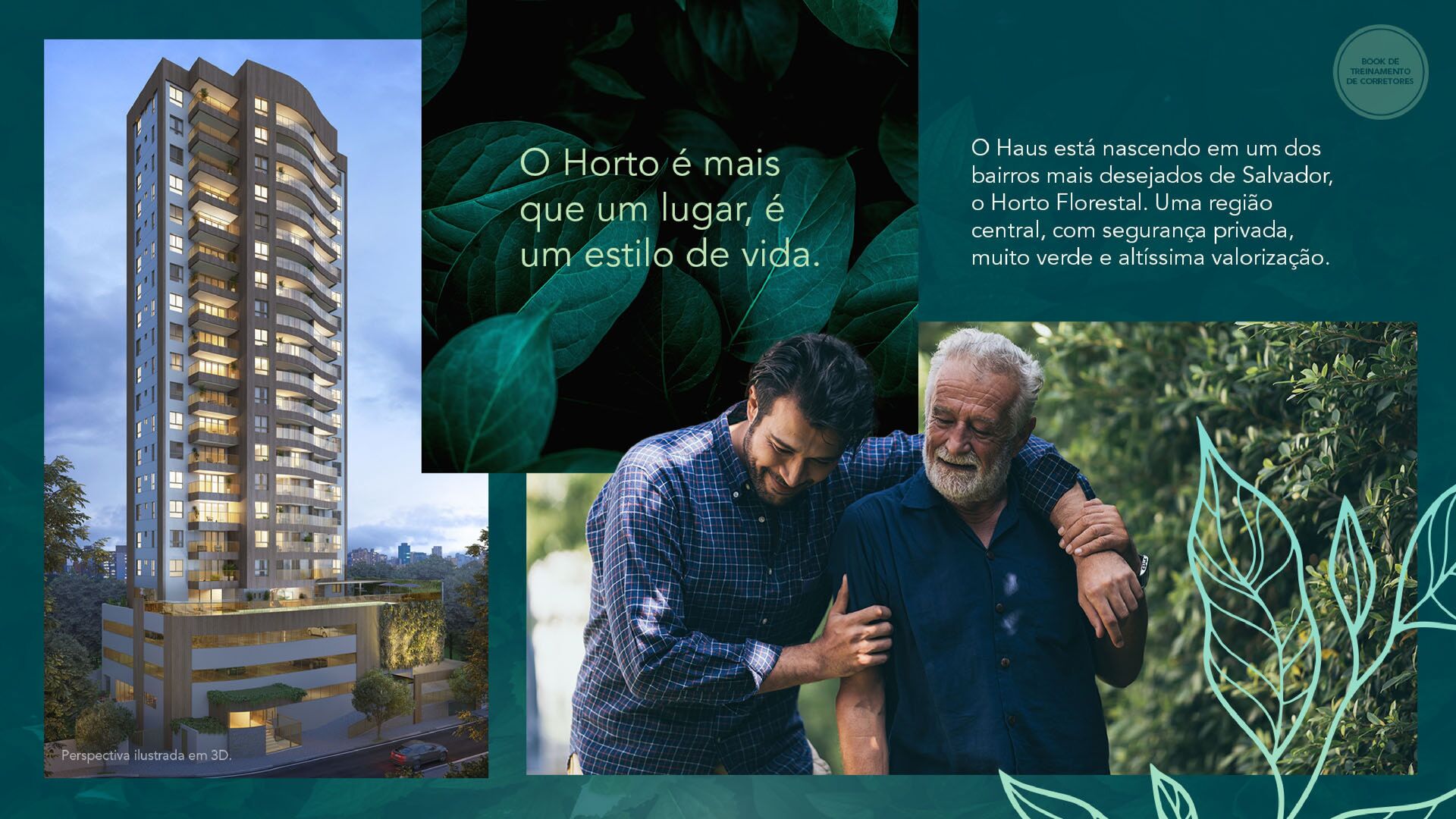 Apartamento Alto Padrão no bairro Horto Florestal em Salvador