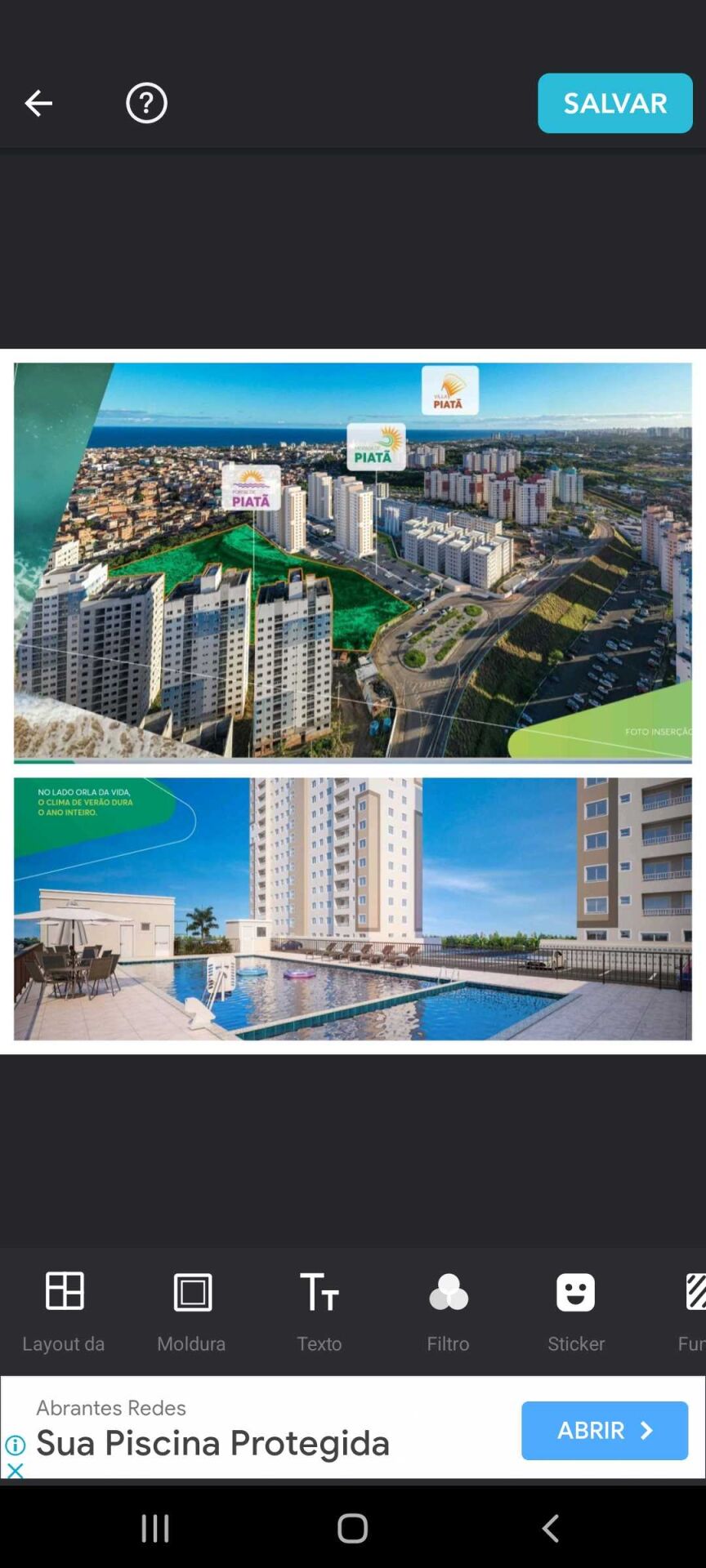 Apartamento Garden no bairro Piatã em Salvador