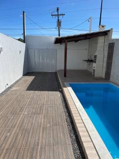 Casa Padrão no bairro Abrantes (Camaçari) em Camaçari